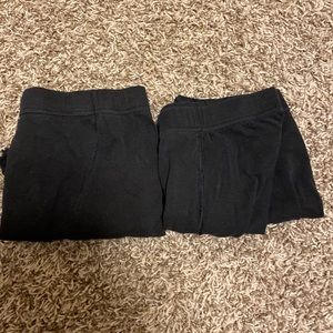 Black George boxer briefs